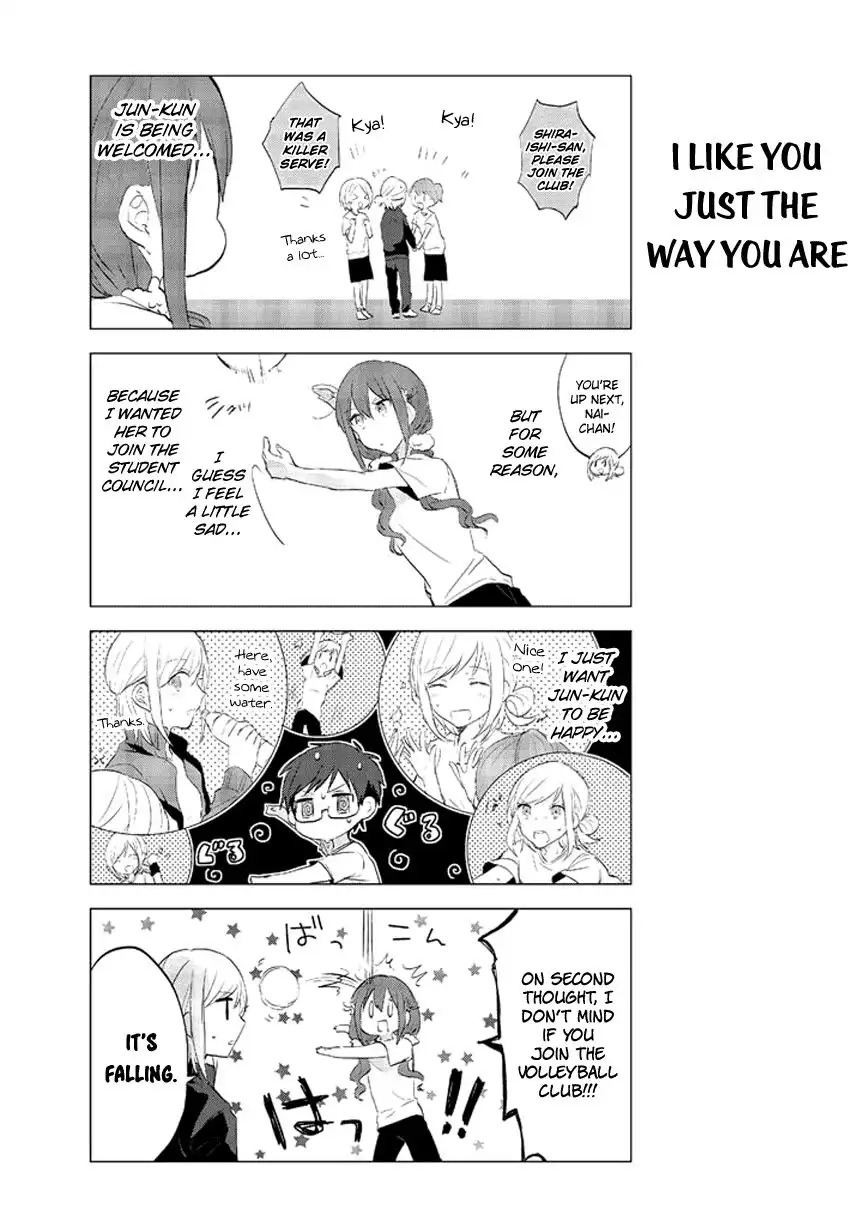 Seito Kaichou desu ga Josou Hajimemashita Chapter 5 5